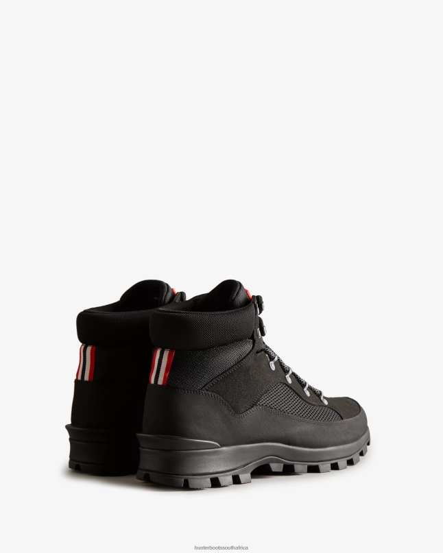 Men Explorer Insulated Lace-Up Commando Boots 8D4VJ575 Hunter Black