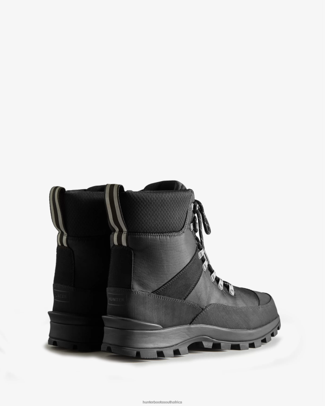 Men Insulated Recycled Polyester Commando Boots 8D4VJ573 Hunter Black