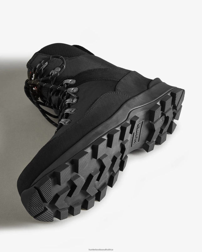 Men Insulated Recycled Polyester Commando Boots 8D4VJ573 Hunter Black