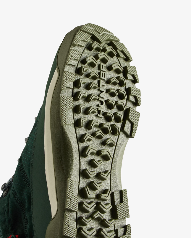 Men Travel Explorer Lace-Up Commando Boots 8D4VJ577 Hunter Thicket Green/Shaded White/Linear Rainbow