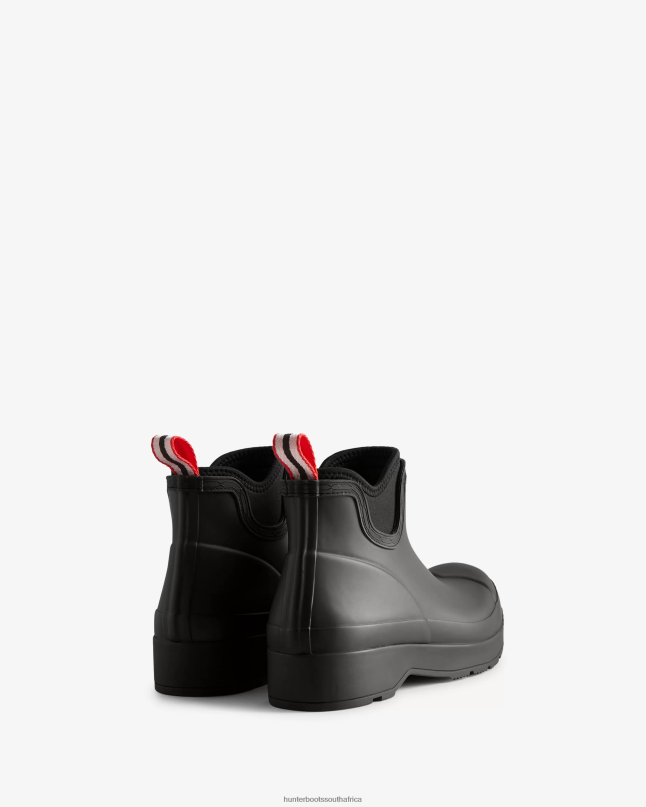 Men Play Neoprene Chelsea Boots 8D4VJ508 Hunter Black