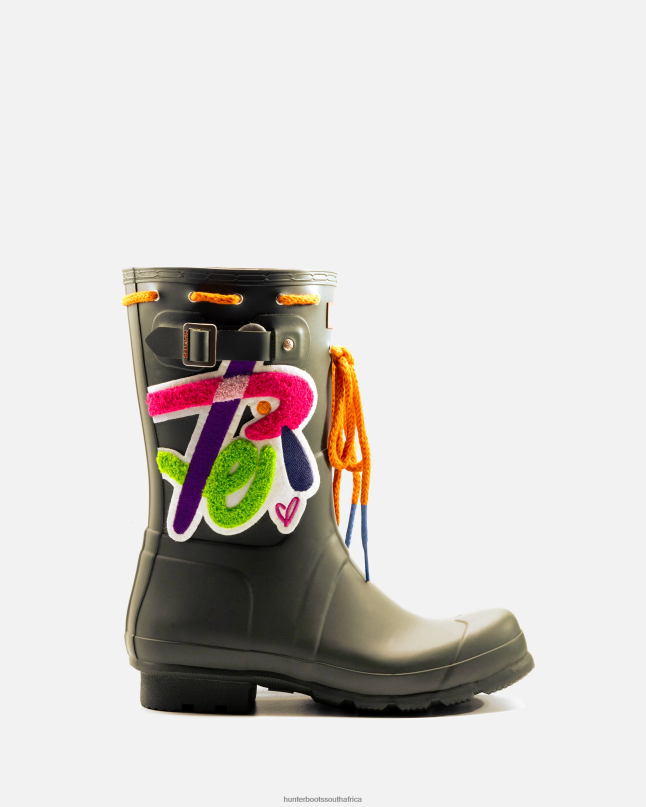 Men Hunter X Sam Lao Original Short Rain Boot 8D4VJ539