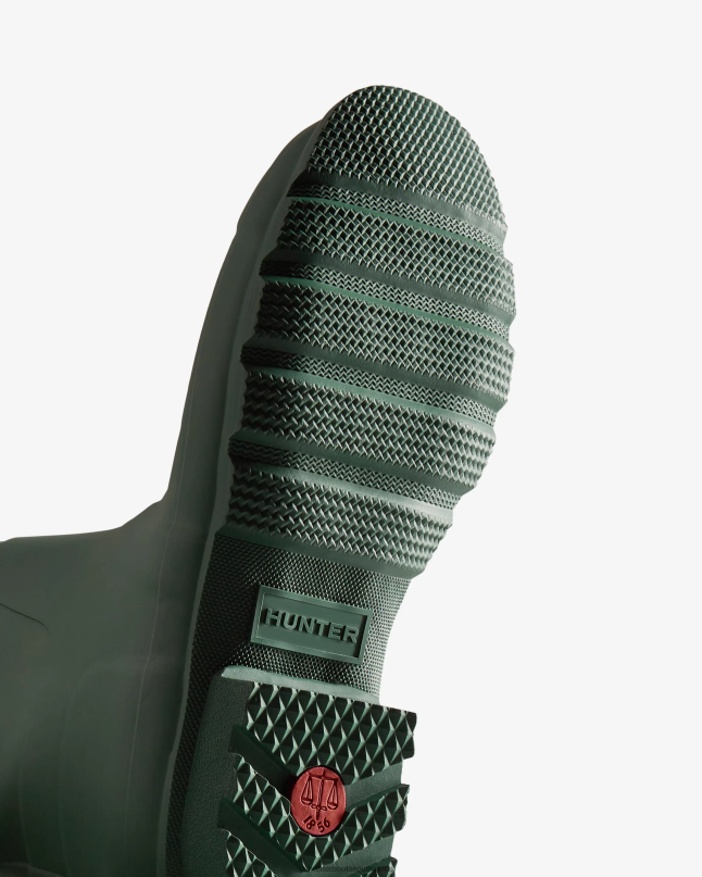 Men Original Short Rain Boots 8D4VJ547 Hunter Thicket Green