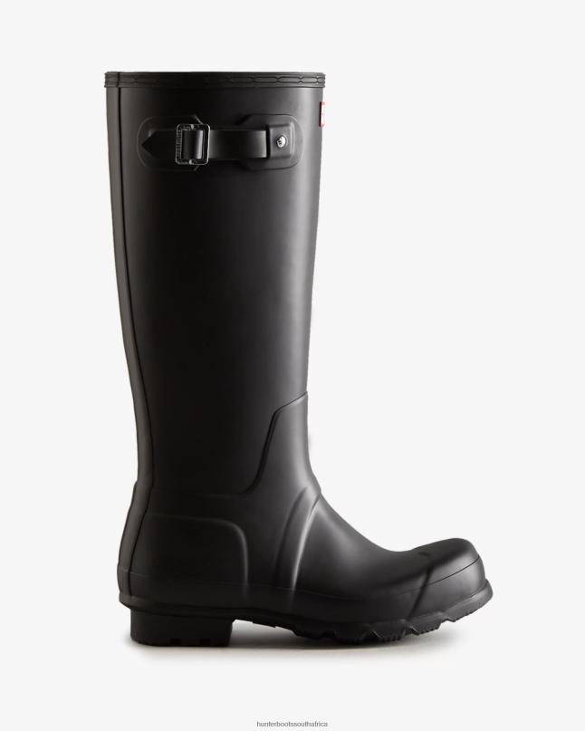 Men Original Tall Rain Boots 8D4VJ502 Hunter Black