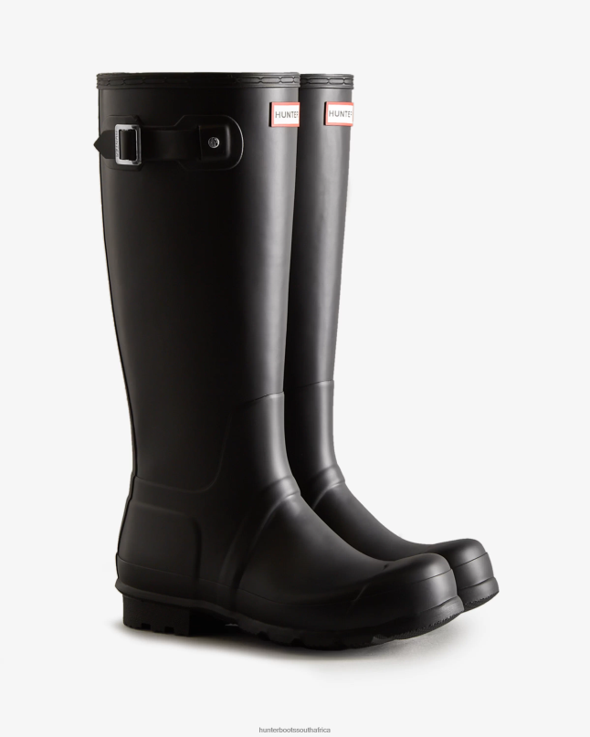 Men Original Tall Rain Boots 8D4VJ502 Hunter Black