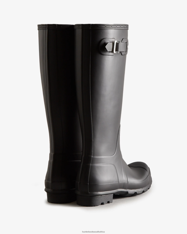 Men Original Tall Rain Boots 8D4VJ502 Hunter Black