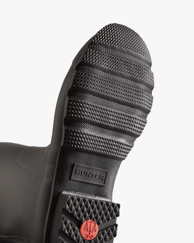 Men Original Tall Rain Boots 8D4VJ502 Hunter Black