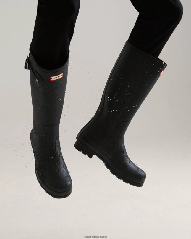 Men Original Tall Rain Boots 8D4VJ502 Hunter Black