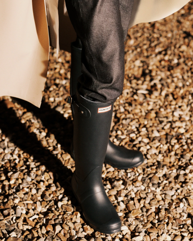 Men Original Tall Rain Boots 8D4VJ517 Hunter Navy