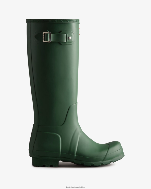 Men Original Tall Rain Boots 8D4VJ550 Hunter Thicket Green