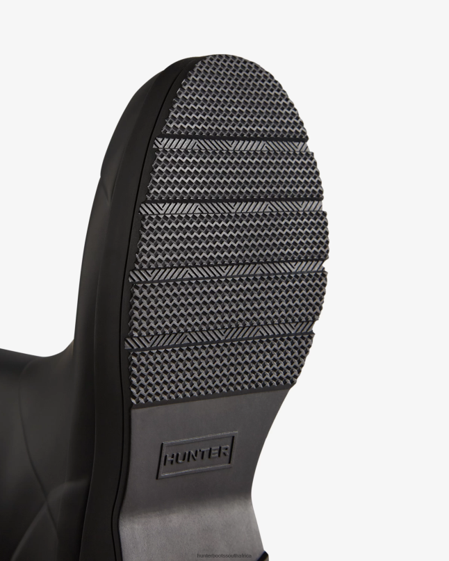 Men Play Mid-Height Rain Boots 8D4VJ510 Hunter Black