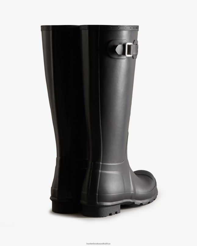 Men Tall Insulated Rain Boots 8D4VJ564 Hunter Black