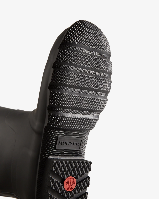 Men Tall Insulated Rain Boots 8D4VJ564 Hunter Black