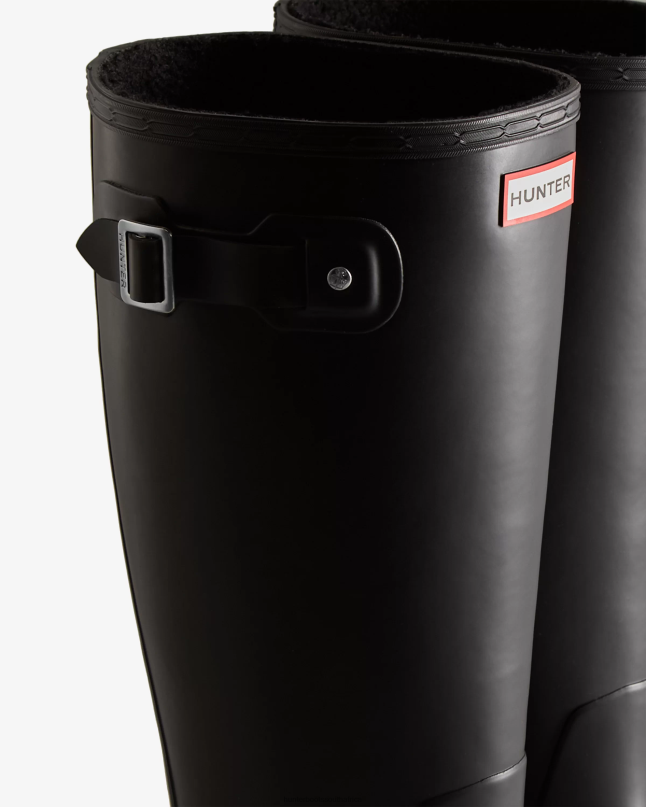 Men Tall Insulated Rain Boots 8D4VJ564 Hunter Black
