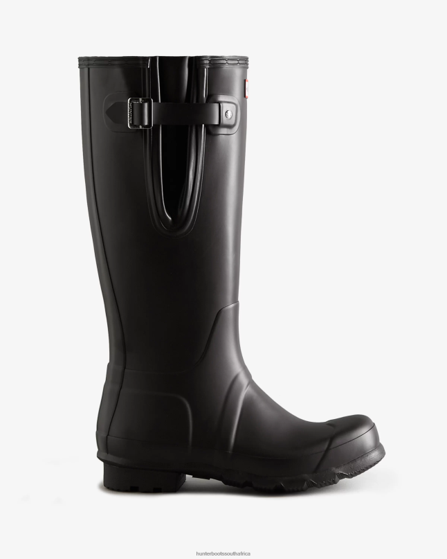 Men Tall Side Adjustable Rain Boots 8D4VJ561 Hunter Black