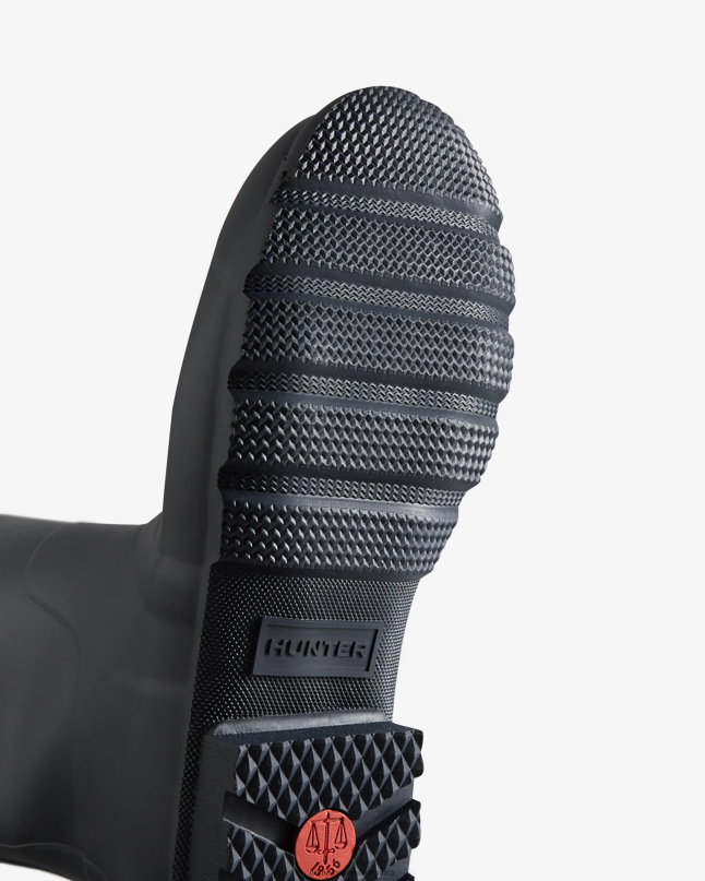 Men Tall Side Adjustable Rain Boots 8D4VJ563 Hunter Navy