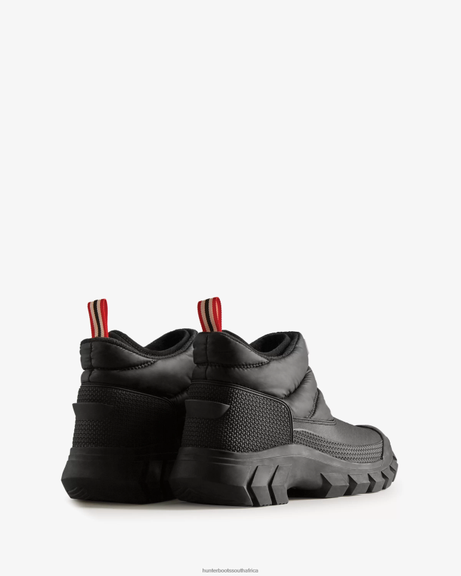 Men Intrepid Insulated Ankle Snow Boots 8D4VJ533 Hunter Black