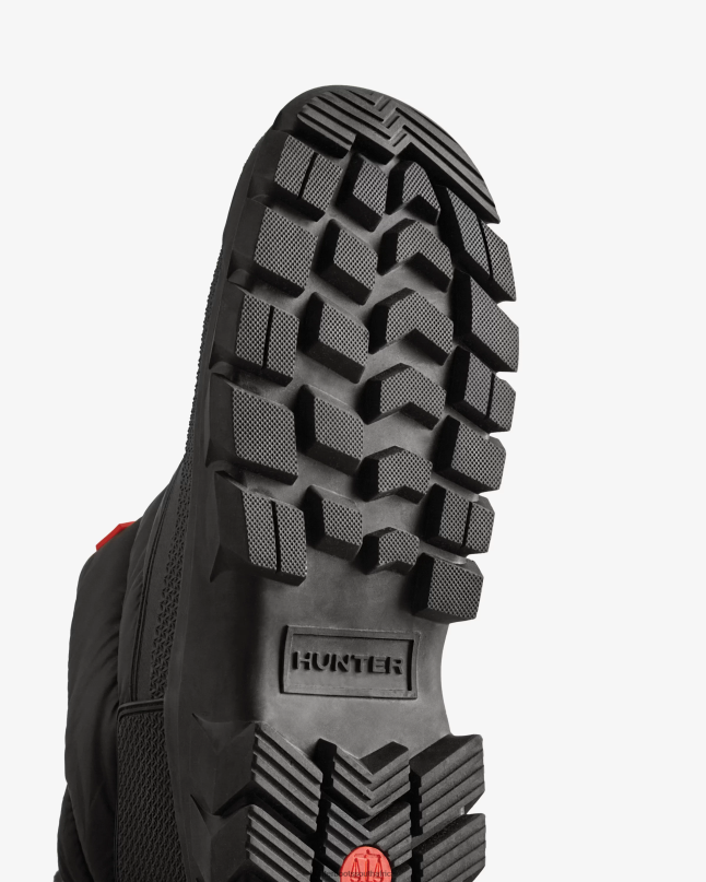 Men Intrepid Insulated Ankle Snow Boots 8D4VJ533 Hunter Black