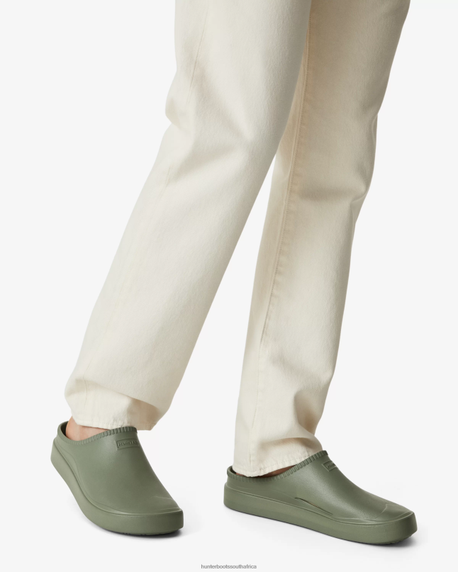 Men In/Out BLOOM Clogs 8D4VJ100 Hunter Lichen Green