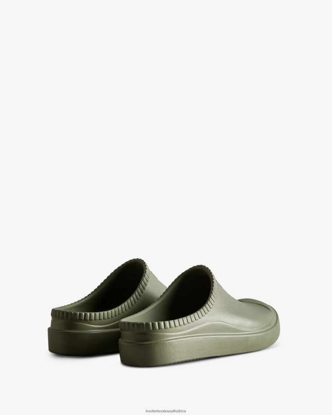 Men In/Out BLOOM Clogs 8D4VJ100 Hunter Lichen Green