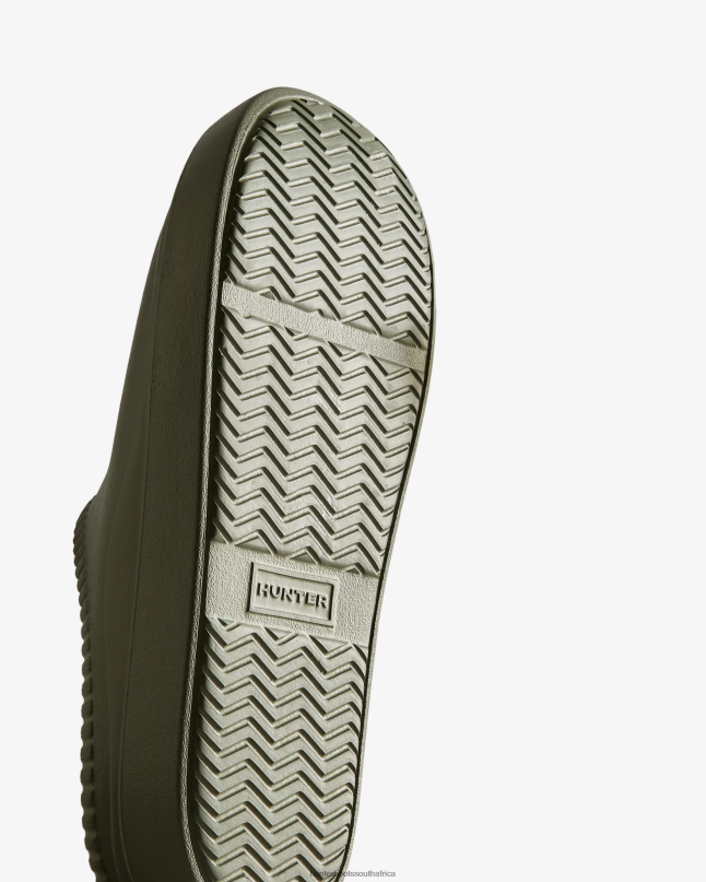 Men In/Out BLOOM Clogs 8D4VJ100 Hunter Lichen Green