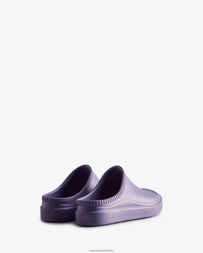 Men In/Out BLOOM Clogs 8D4VJ231 Hunter Iridescent Purple