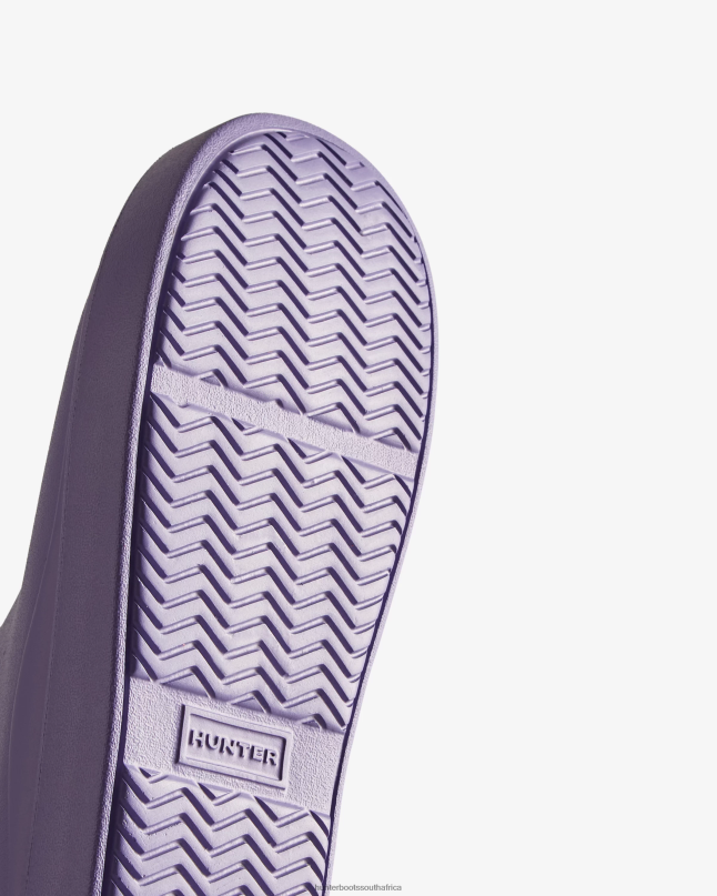 Men In/Out BLOOM Clogs 8D4VJ231 Hunter Iridescent Purple