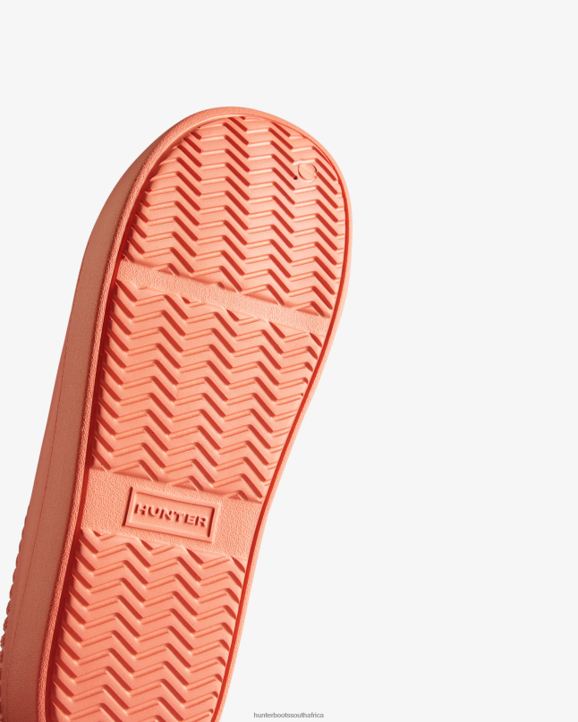 Men In/Out BLOOM Clogs 8D4VJ232 Hunter Persimmon Pink