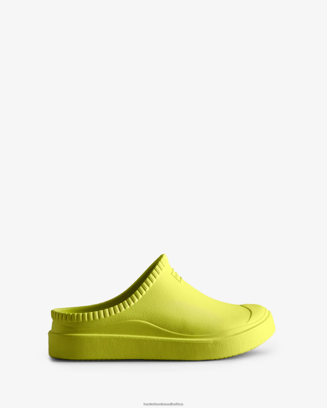 Men In/Out BLOOM Clogs 8D4VJ234 Hunter Zesty Yellow