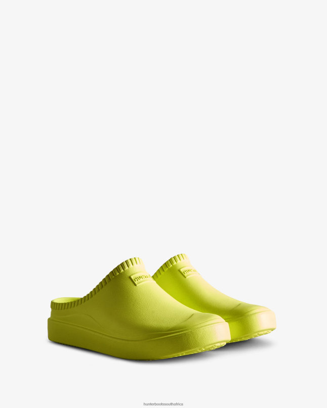 Men In/Out BLOOM Clogs 8D4VJ234 Hunter Zesty Yellow