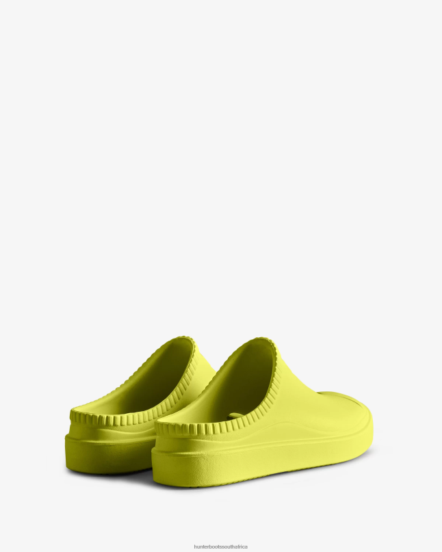 Men In/Out BLOOM Clogs 8D4VJ234 Hunter Zesty Yellow