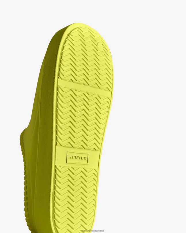 Men In/Out BLOOM Clogs 8D4VJ234 Hunter Zesty Yellow