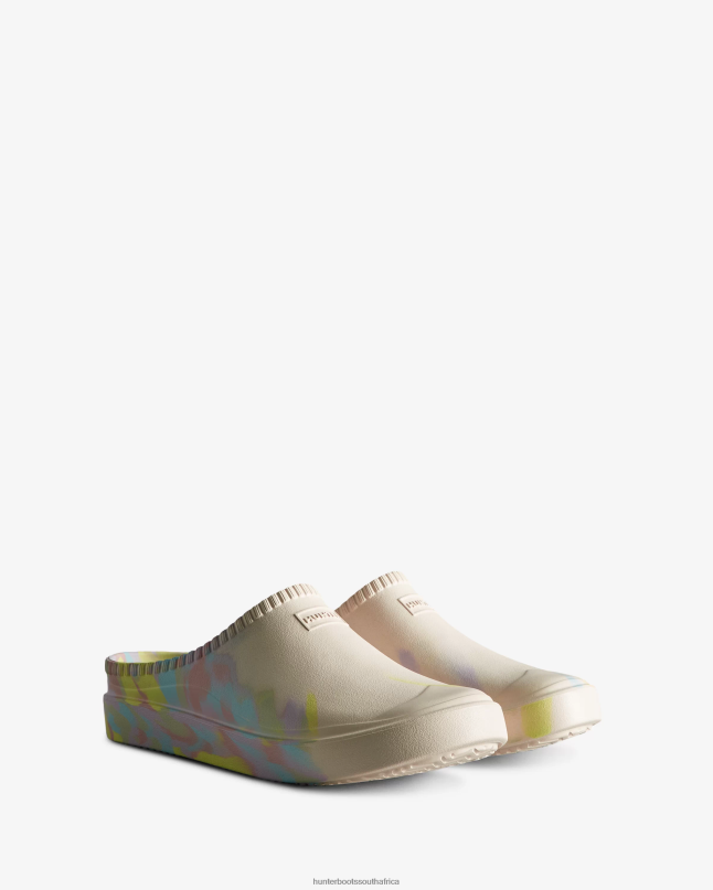 Men In/Out BLOOM Clogs 8D4VJ235 Hunter Shaded White