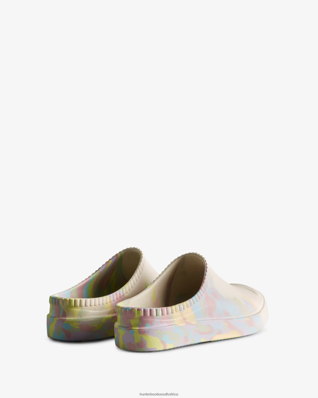 Men In/Out BLOOM Clogs 8D4VJ235 Hunter Shaded White