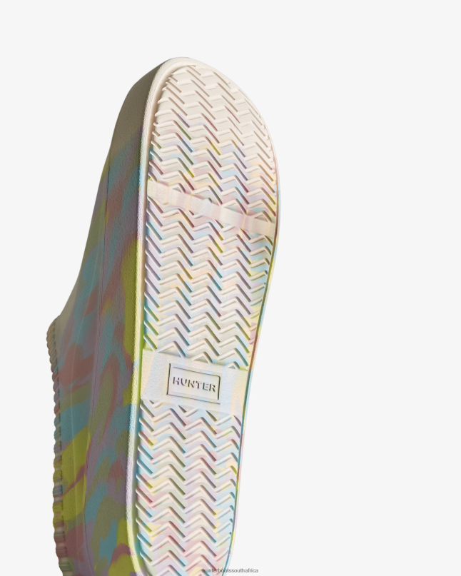 Men In/Out BLOOM Clogs 8D4VJ235 Hunter Shaded White