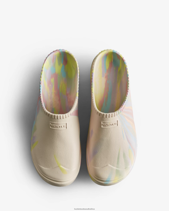 Men In/Out BLOOM Clogs 8D4VJ235 Hunter Shaded White