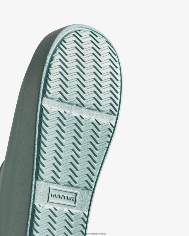 Men In/Out BLOOM Clogs 8D4VJ99 Hunter Birdseye Blue