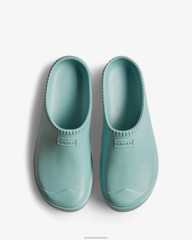 Men In/Out BLOOM Clogs 8D4VJ99 Hunter Birdseye Blue