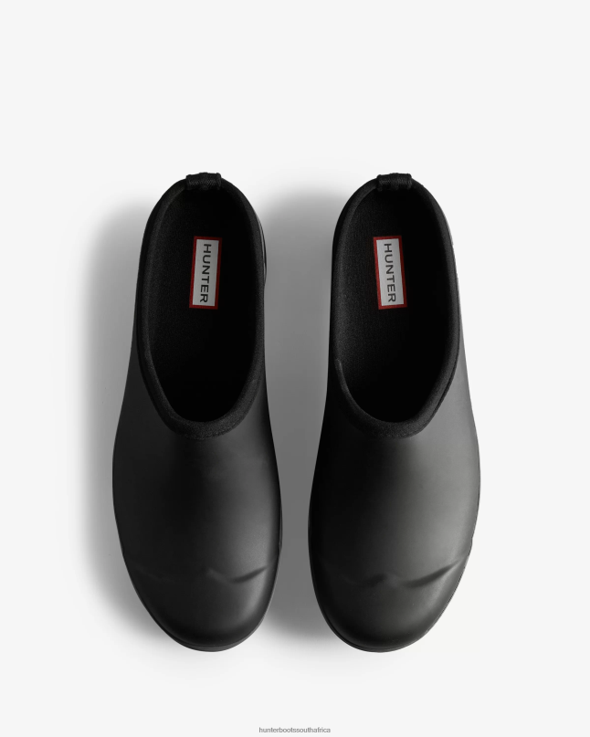 Men PLAY Striped Sole Clogs 8D4VJ583 Hunter Black/White Willow/Urban Grey