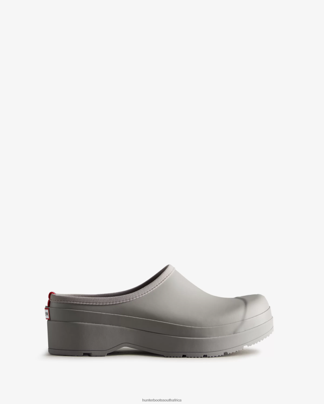 Men Play Clogs 8D4VJ530 Hunter Zinc Grey