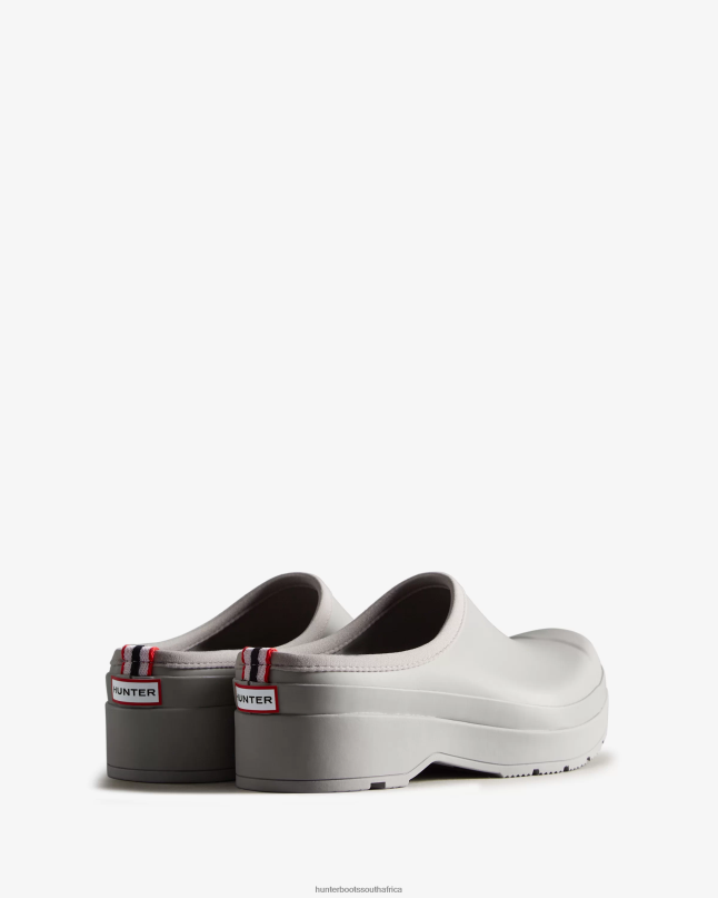 Men Play Clogs 8D4VJ530 Hunter Zinc Grey