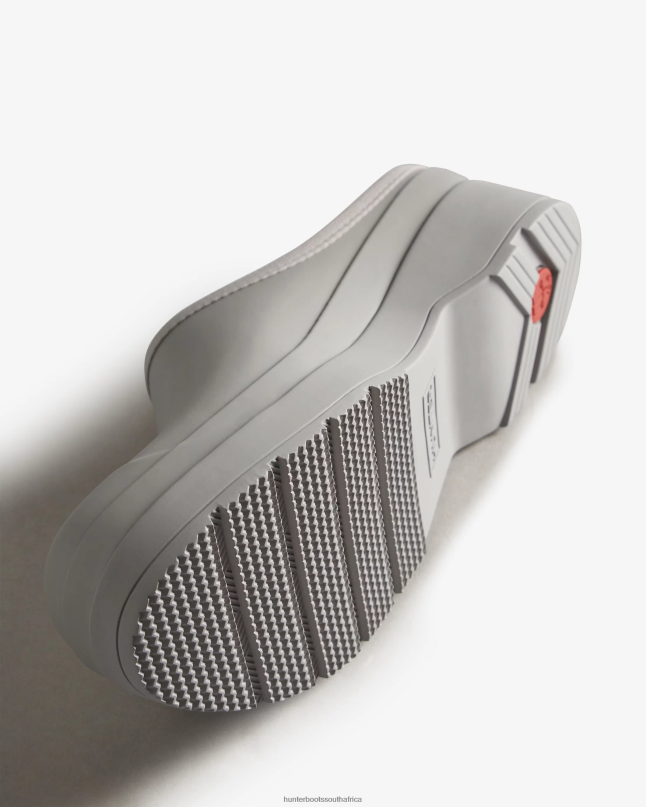 Men Play Clogs 8D4VJ530 Hunter Zinc Grey