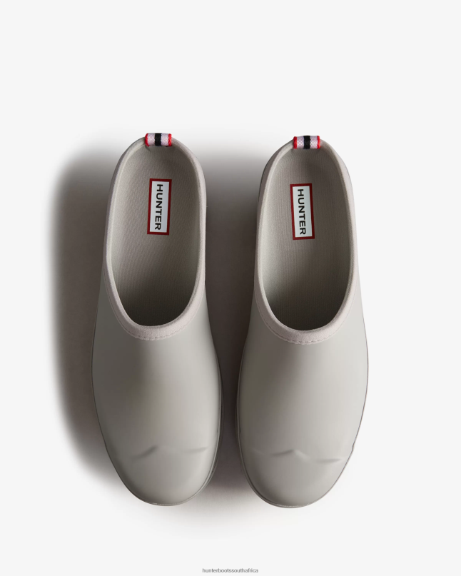 Men Play Clogs 8D4VJ530 Hunter Zinc Grey