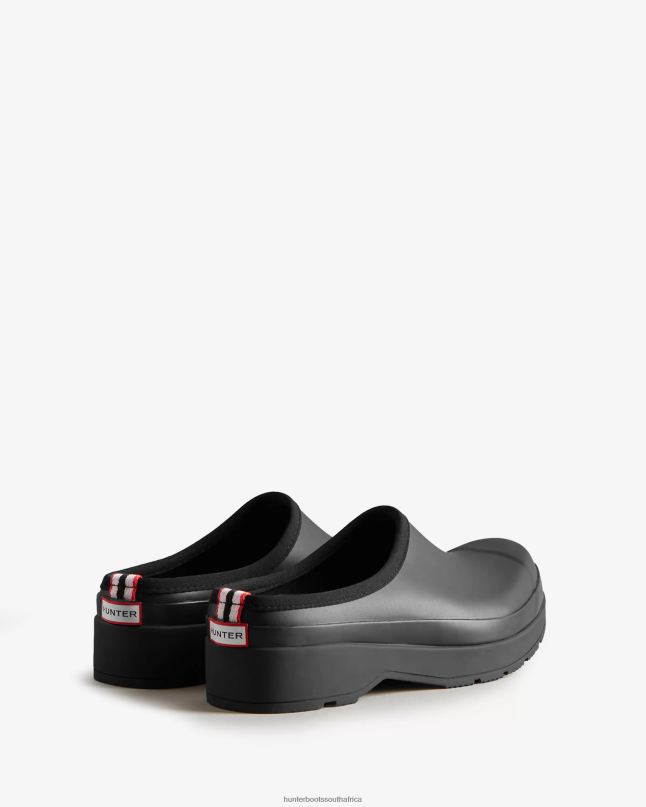 Men Play Clogs 8D4VJ536 Hunter Black