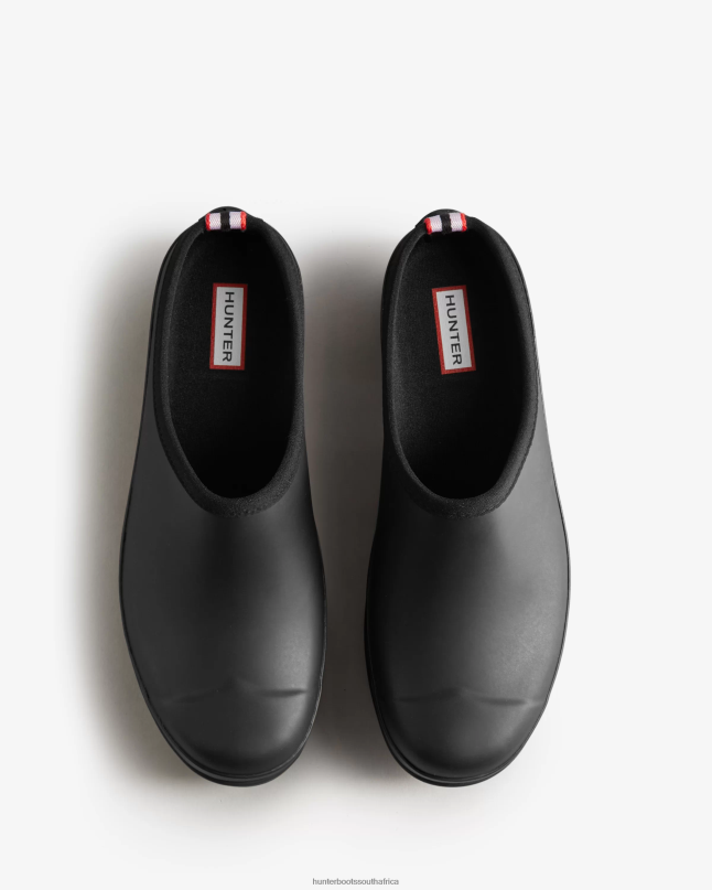 Men Play Clogs 8D4VJ536 Hunter Black