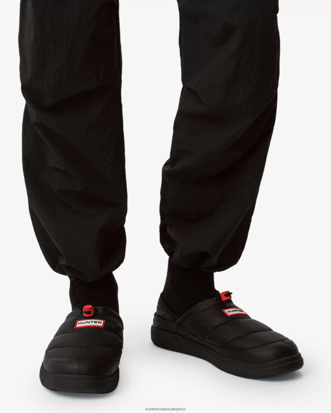 Men In/Out Insulated Slipper 8D4VJ598 Hunter Black