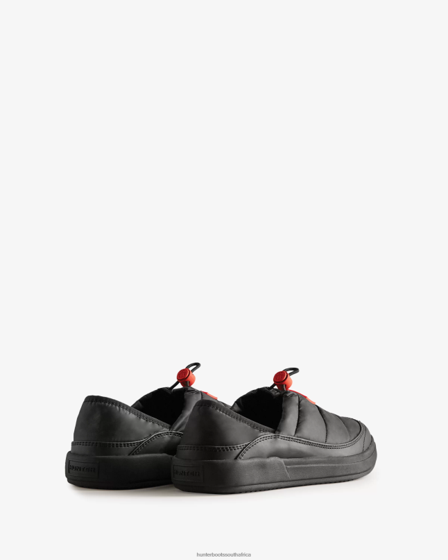 Men In/Out Insulated Slipper 8D4VJ598 Hunter Black