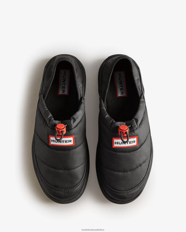 Men In/Out Insulated Slipper 8D4VJ598 Hunter Black