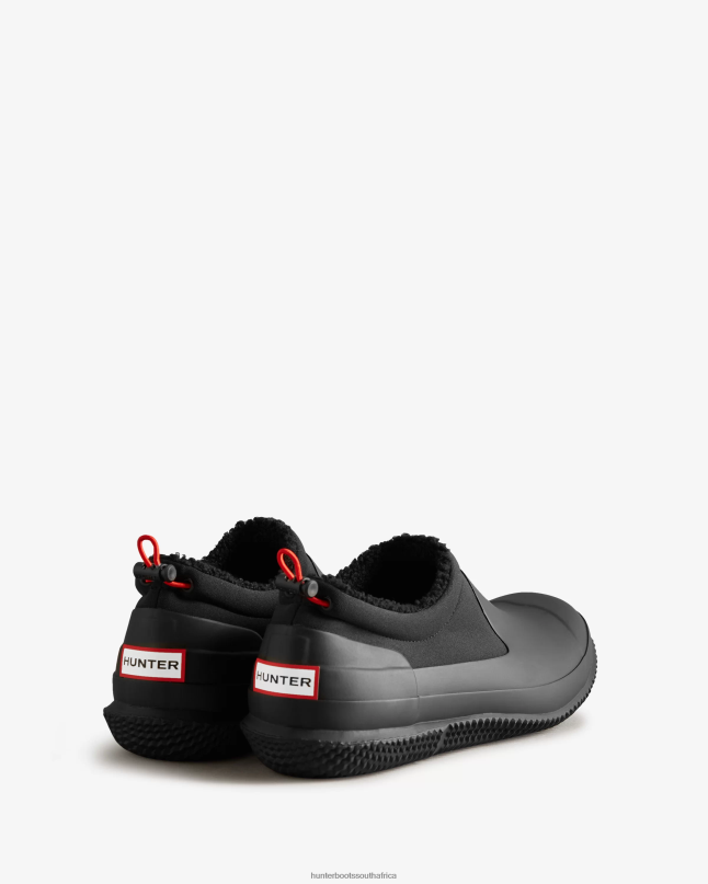 Men Insulated Vegan Shearling Shoe 8D4VJ586 Hunter