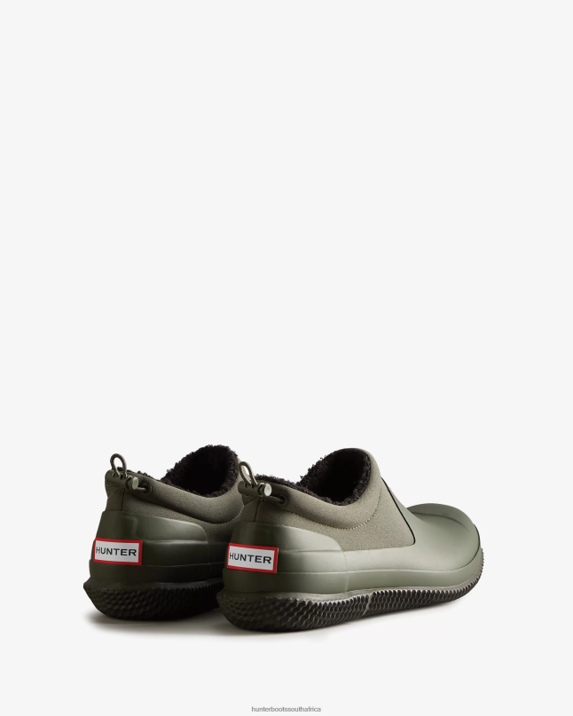 Men Insulated Vegan Shearling Shoe 8D4VJ587 Hunter